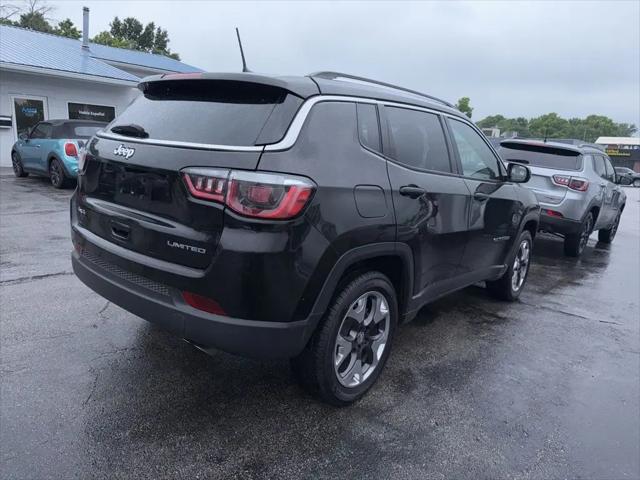 2020 Jeep Compass Limited 4x4