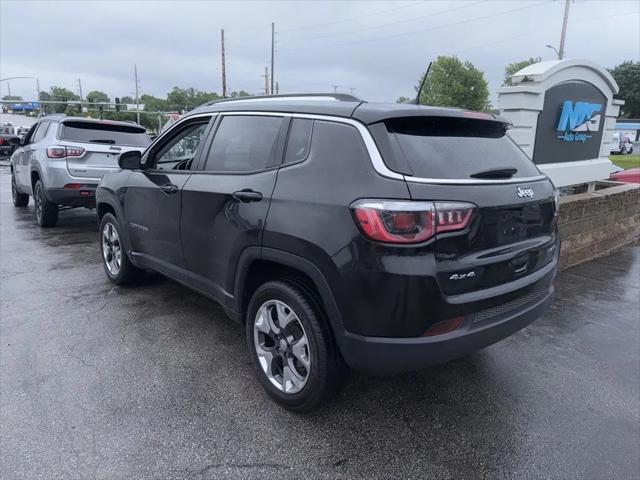 2020 Jeep Compass Limited 4x4