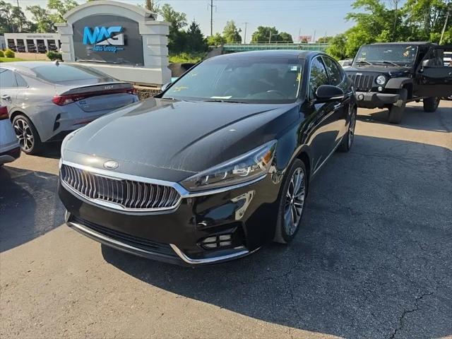 2019 Kia Cadenza Technology