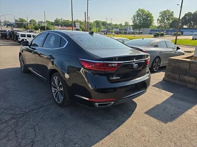 2019 Kia Cadenza Technology