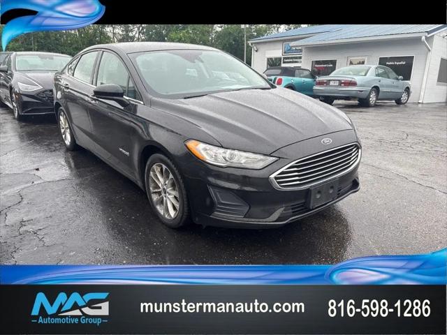 2019 Ford Fusion Hybrid SE for sale in Blue Springs, MO