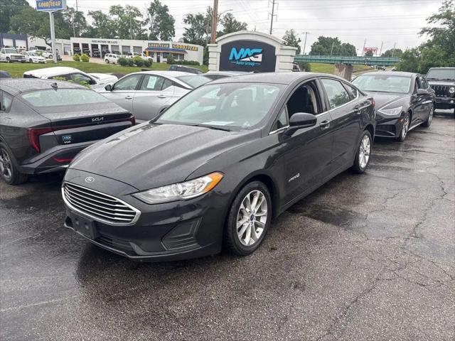 2019 Ford Fusion Hybrid SE