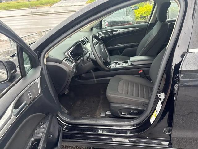 2019 Ford Fusion Hybrid SE