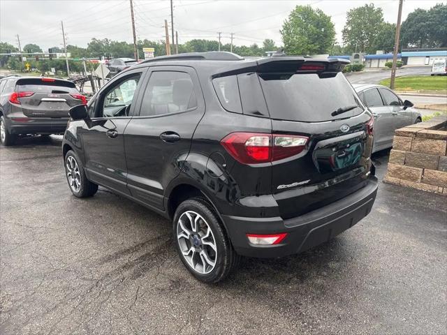 2020 Ford EcoSport SES
