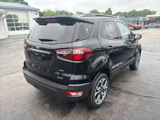 2020 Ford EcoSport SES