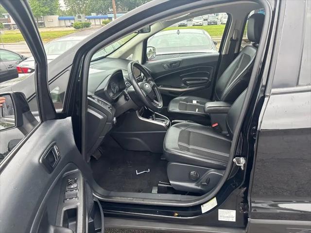 2020 Ford EcoSport SES