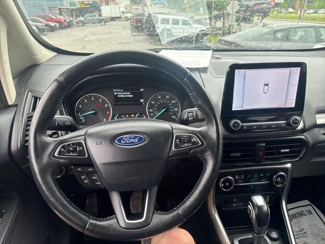 2020 Ford EcoSport SES