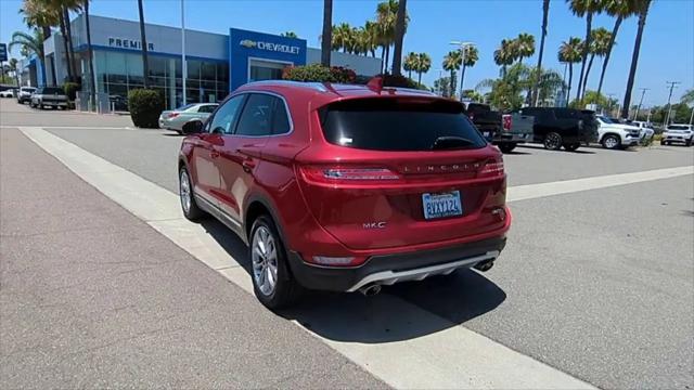 2018 Lincoln MKC Select