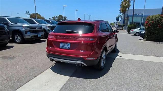 2018 Lincoln MKC Select