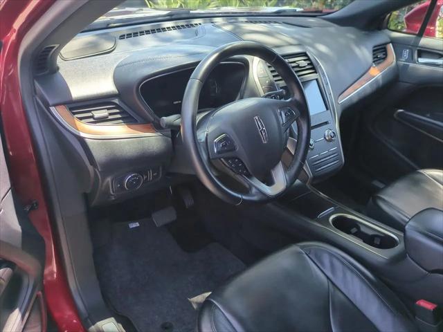 2018 Lincoln MKC Select
