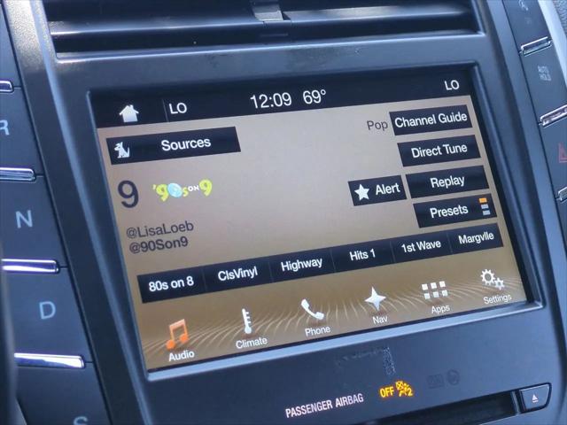 2018 Lincoln MKC Select