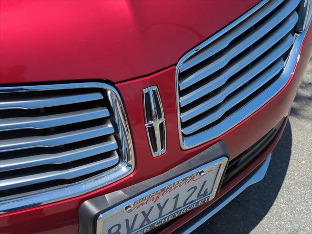 2018 Lincoln MKC Select
