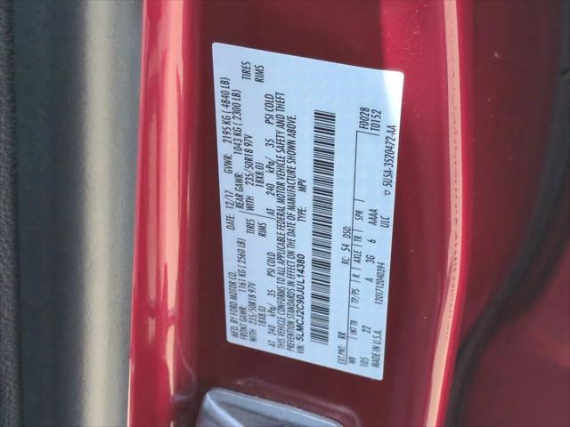 2018 Lincoln MKC Select