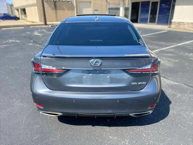 2016 Lexus GS 350 F Sport
