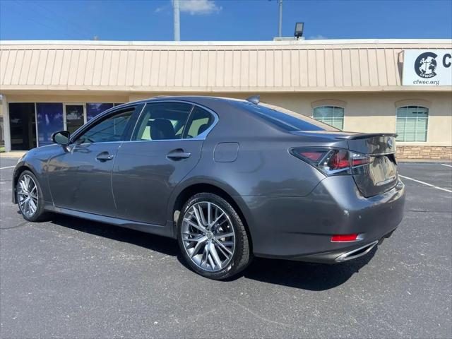 2016 Lexus GS 350 F Sport