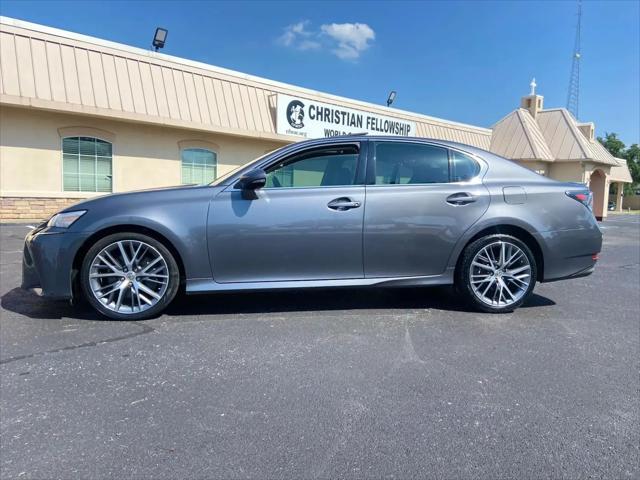 2016 Lexus GS 350 F Sport