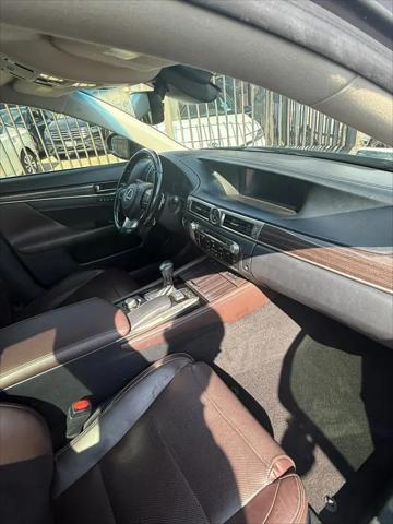 2016 Lexus GS 350 F Sport