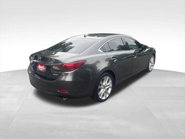 2017 Mazda Mazda6 Touring