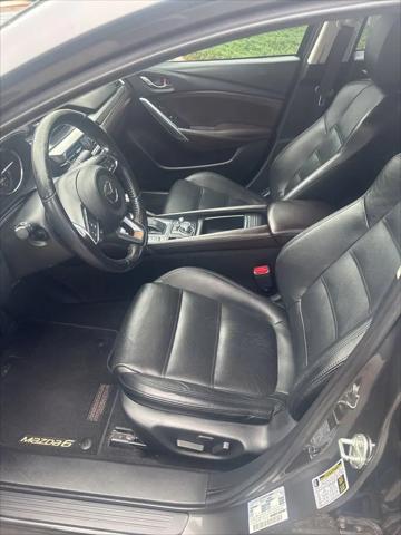 2017 Mazda Mazda6 Touring