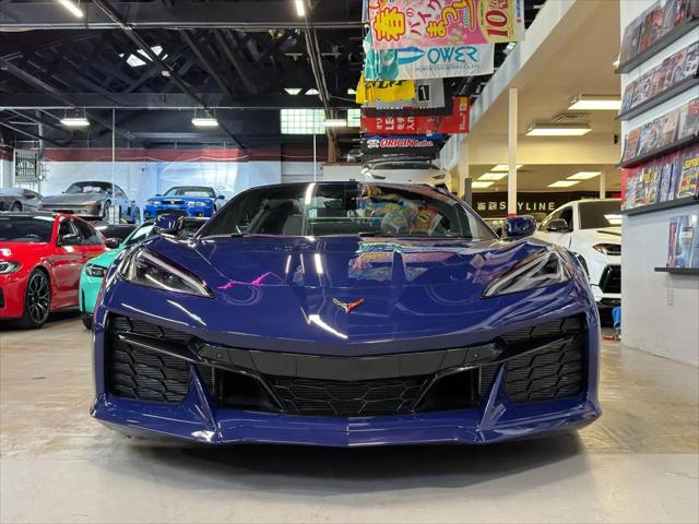 2025 Chevrolet Corvette Z06 RWD Convertible 3LZ