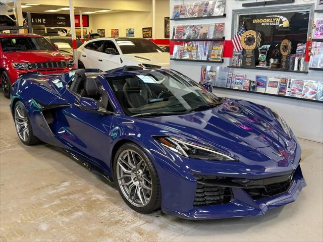 2025 Chevrolet Corvette Z06 RWD Convertible 3LZ