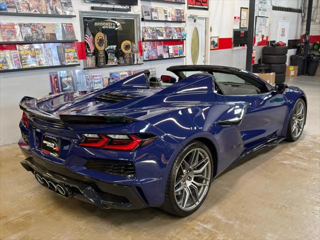 2025 Chevrolet Corvette Z06 RWD Convertible 3LZ