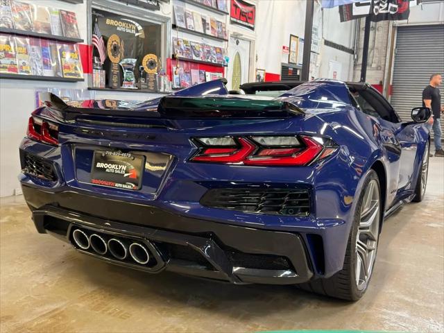 2025 Chevrolet Corvette Z06 RWD Convertible 3LZ