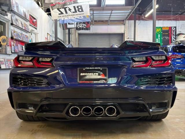 2025 Chevrolet Corvette Z06 RWD Convertible 3LZ