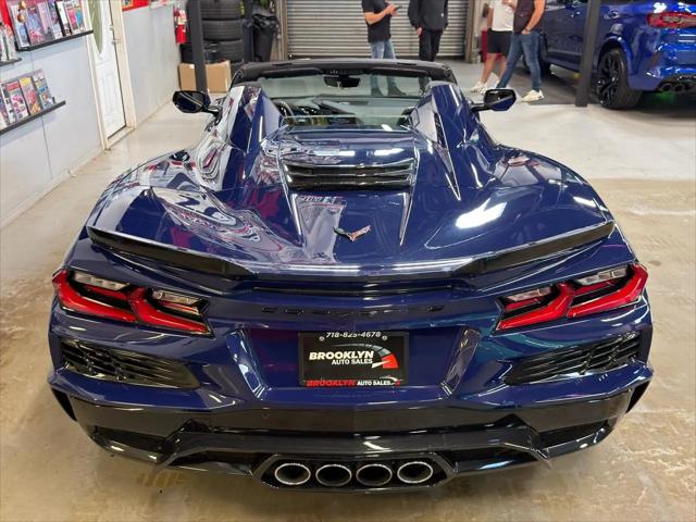 2025 Chevrolet Corvette Z06 RWD Convertible 3LZ