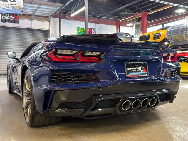 2025 Chevrolet Corvette Z06 RWD Convertible 3LZ