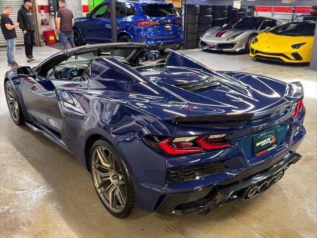 2025 Chevrolet Corvette Z06 RWD Convertible 3LZ