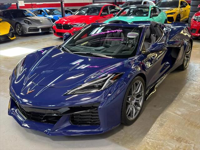 2025 Chevrolet Corvette Z06 RWD Convertible 3LZ