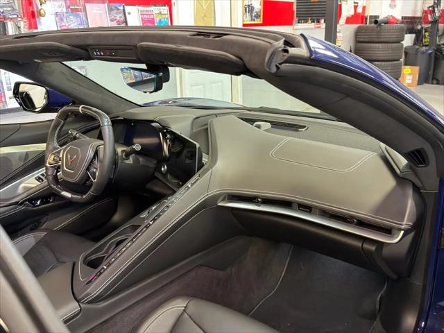 2025 Chevrolet Corvette Z06 RWD Convertible 3LZ