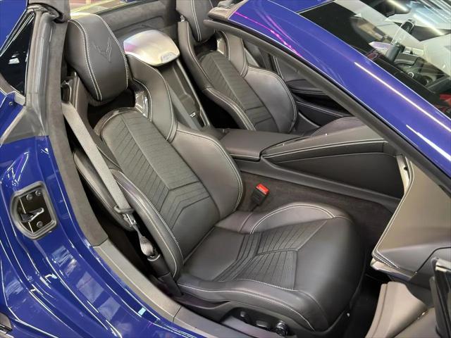 2025 Chevrolet Corvette Z06 RWD Convertible 3LZ