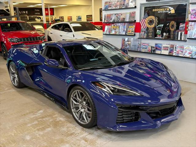 2025 Chevrolet Corvette Z06 RWD Convertible 3LZ