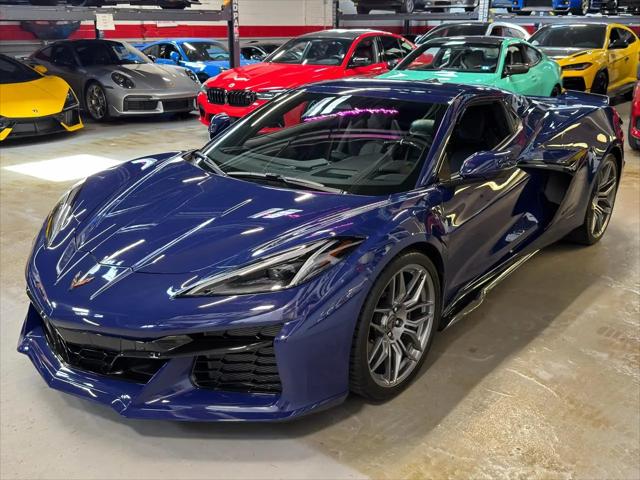 2025 Chevrolet Corvette Z06 RWD Convertible 3LZ