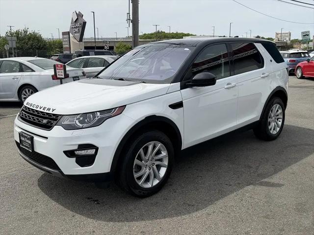 2019 Land Rover Discovery Sport HSE