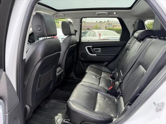 2019 Land Rover Discovery Sport HSE