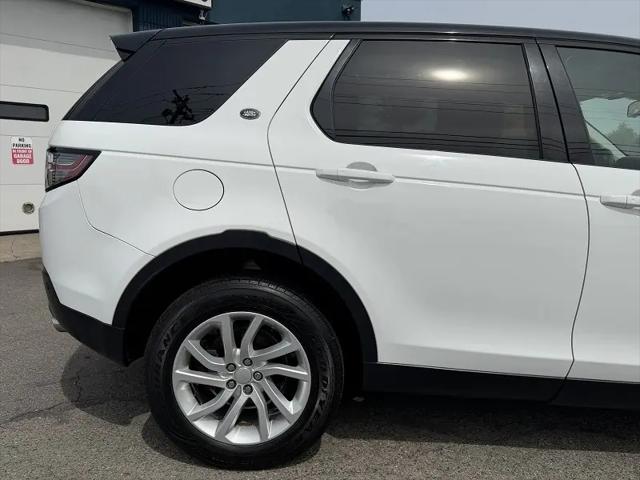 2019 Land Rover Discovery Sport HSE
