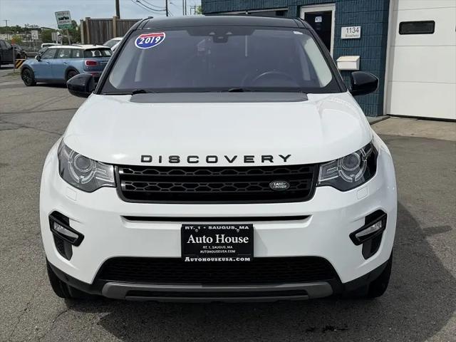 2019 Land Rover Discovery Sport HSE