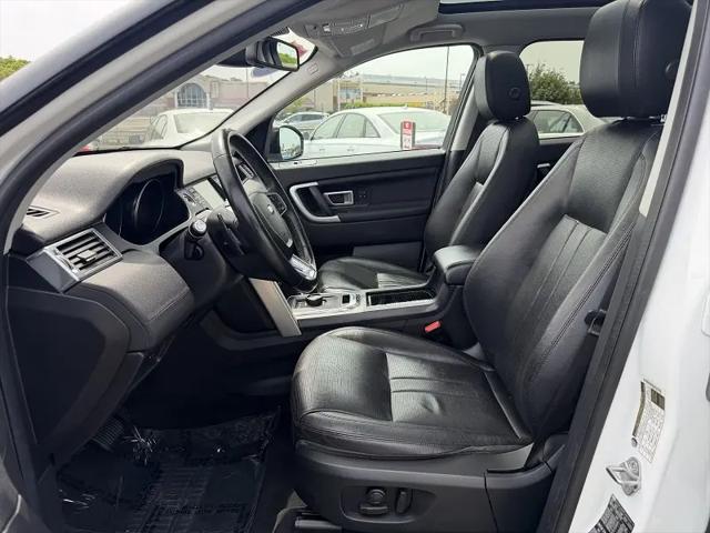 2019 Land Rover Discovery Sport HSE