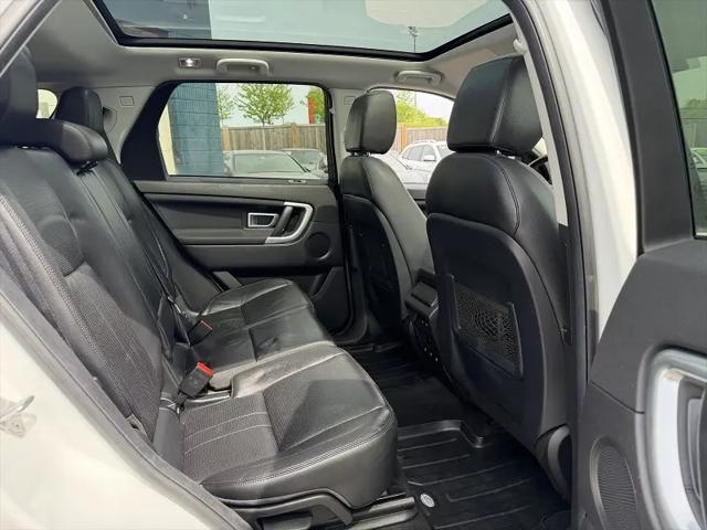 2019 Land Rover Discovery Sport HSE