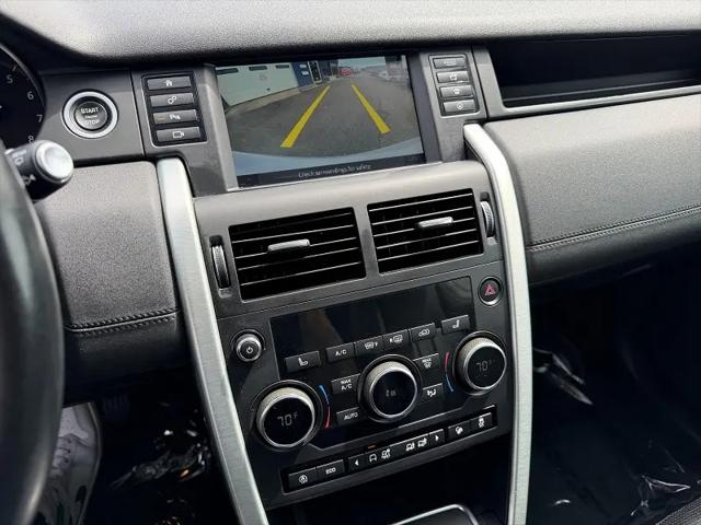 2019 Land Rover Discovery Sport HSE