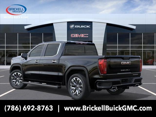 2026 GMC Sierra 1500 Crew Cab, Short Bed, Denali, 4WD