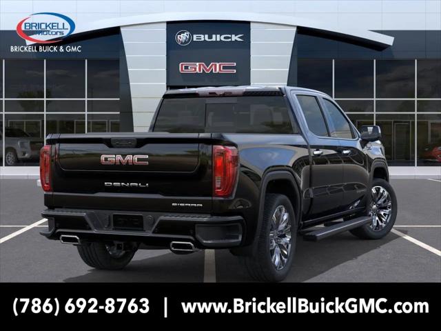 2026 GMC Sierra 1500 Crew Cab, Short Bed, Denali, 4WD