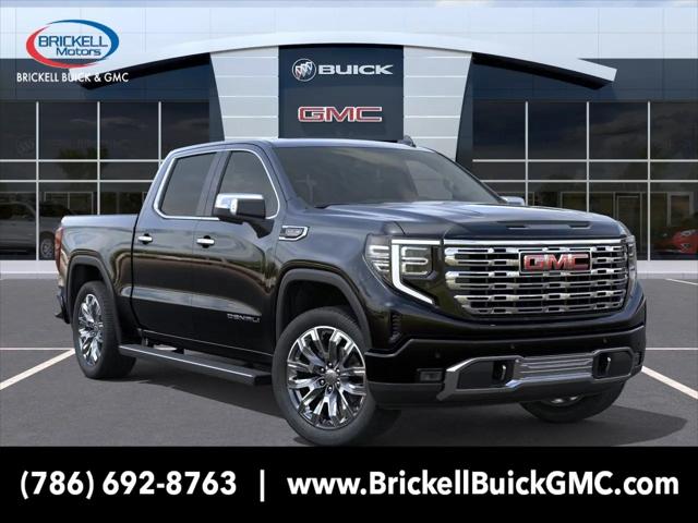 2026 GMC Sierra 1500 Crew Cab, Short Bed, Denali, 4WD