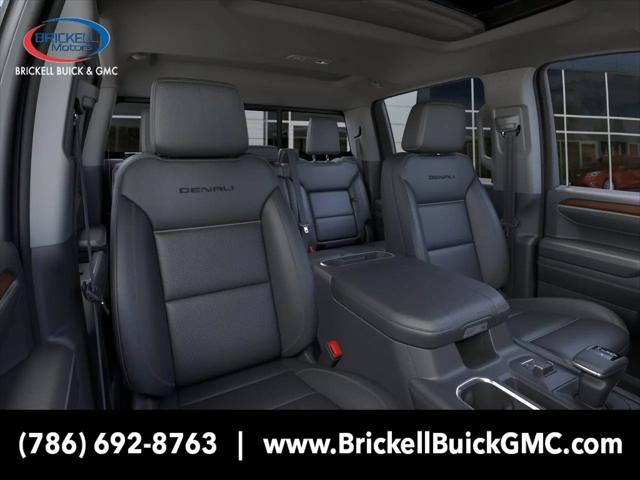 2026 GMC Sierra 1500 Crew Cab, Short Bed, Denali, 4WD