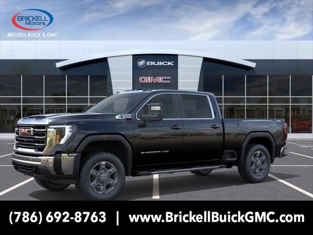 2026 GMC Sierra 2500HD Crew Cab, Standard Bed, SLE, 4WD