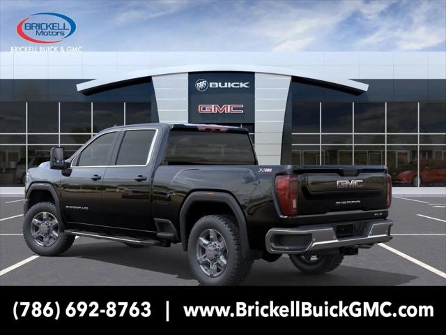 2026 GMC Sierra 2500HD Crew Cab, Standard Bed, SLE, 4WD