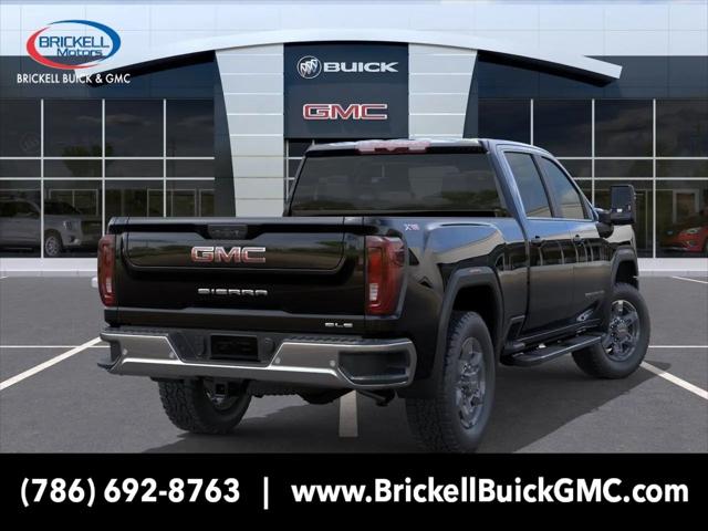 2026 GMC Sierra 2500HD Crew Cab, Standard Bed, SLE, 4WD